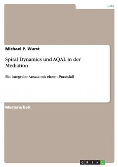 Spiral Dynamics und AQAL in der Mediation