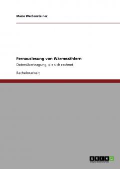 Fernauslesung von Wärmezählern