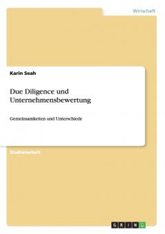 Due Diligence und Unternehmensbewertung