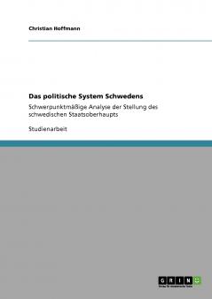 Das politische System Schwedens