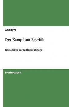Der Kampf um Begriffe