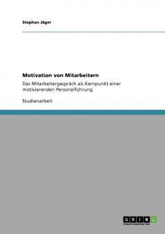 Motivation von Mitarbeitern