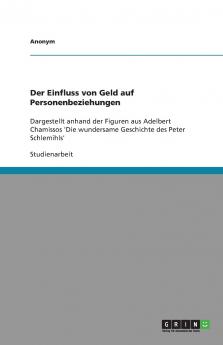 Der Einfluss von Geld auf Personenbeziehungen