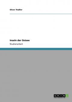 Inseln der Ostsee