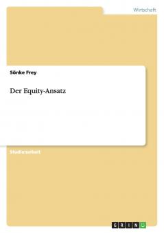 Der Equity-Ansatz