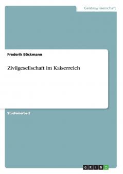 Zivilgesellschaft im Kaiserreich