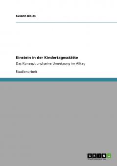 Einstein in der Kindertagesstätte