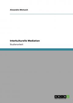 Interkulturelle Mediation