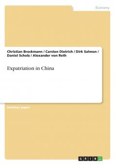 Expatriation in China
