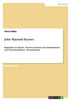 John Maynard Keynes