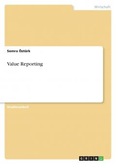 Value Reporting