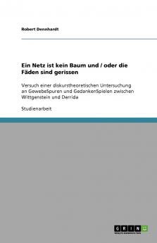 Ein Netz ist kein Baum und / oder die F��den sind gerissen