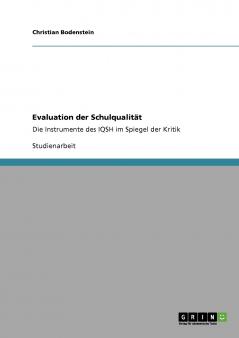 Evaluation der Schulqualität