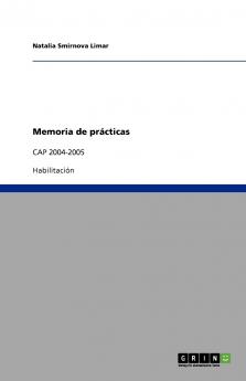 Memoria de prácticas