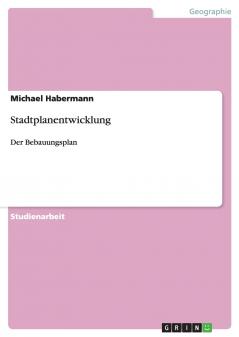 Stadtplanentwicklung