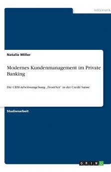 Modernes Kundenmanagement im Private Banking