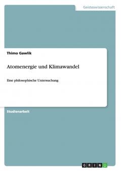 Atomenergie und Klimawandel