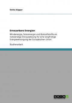 Erneuerbare Energien