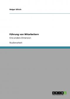 F��hrung von Mitarbeitern