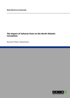 The Impact of Saharan Dust on the North Atlantic Circulation