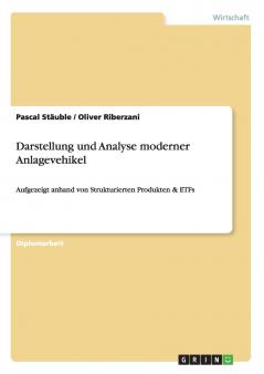 Darstellung und Analyse moderner Anlagevehikel
