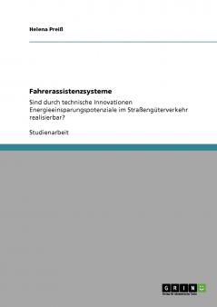 Fahrerassistenzsysteme