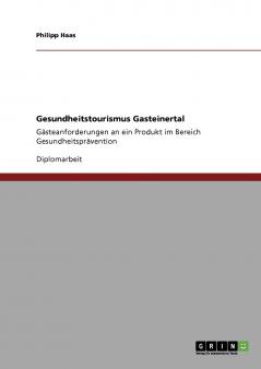 Gesundheitstourismus Gasteinertal