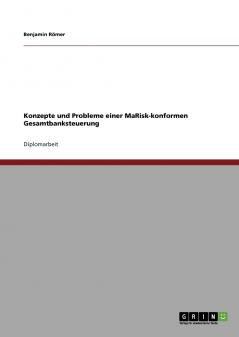 Konzepte und Probleme einer MaRisk-konformen Gesamtbanksteuerung