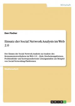 Einsatz der Social Network Analysis im Web 2.0