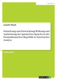 Entstehung und Entwicklung