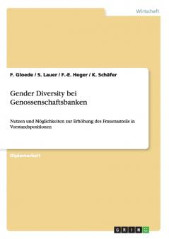 Gender Diversity bei Genossenschaftsbanken