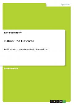 Nation und Differenz