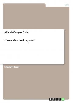 Casos de direito penal