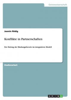 Konflikte in Partnerschaften