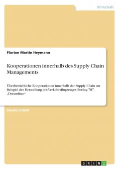 Kooperationen innerhalb des Supply Chain Managements