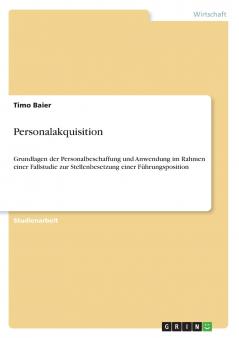 Personalakquisition