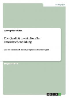 Die Qualität interkultureller Erwachsenenbildung