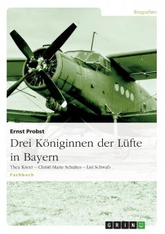 Drei Königinnen der Lüfte in Bayern