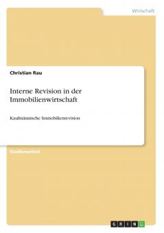 Interne Revision in der Immobilienwirtschaft
