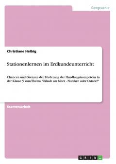 Stationenlernen im Erdkundeunterricht