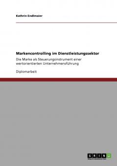 Markencontrolling im Dienstleistungssektor