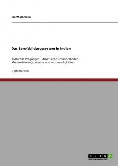 Das Berufsbildungssystem in Indien