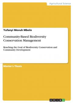 Community-Based Biodiversity Conservation Management