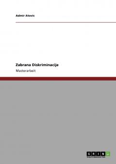 Zabrana Diskriminacije