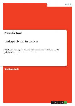 Linksparteien in Italien