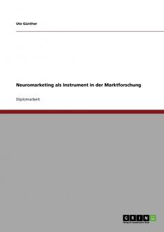 Neuromarketing als Instrument in der Marktforschung
