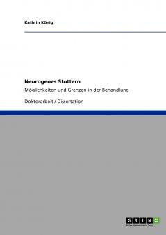 Neurogenes Stottern