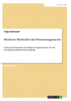 Moderne Methoden des Preismanagements