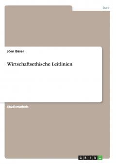 Wirtschaftsethische Leitlinien
