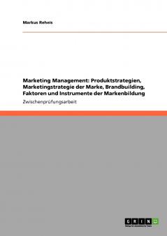 Marketing Management